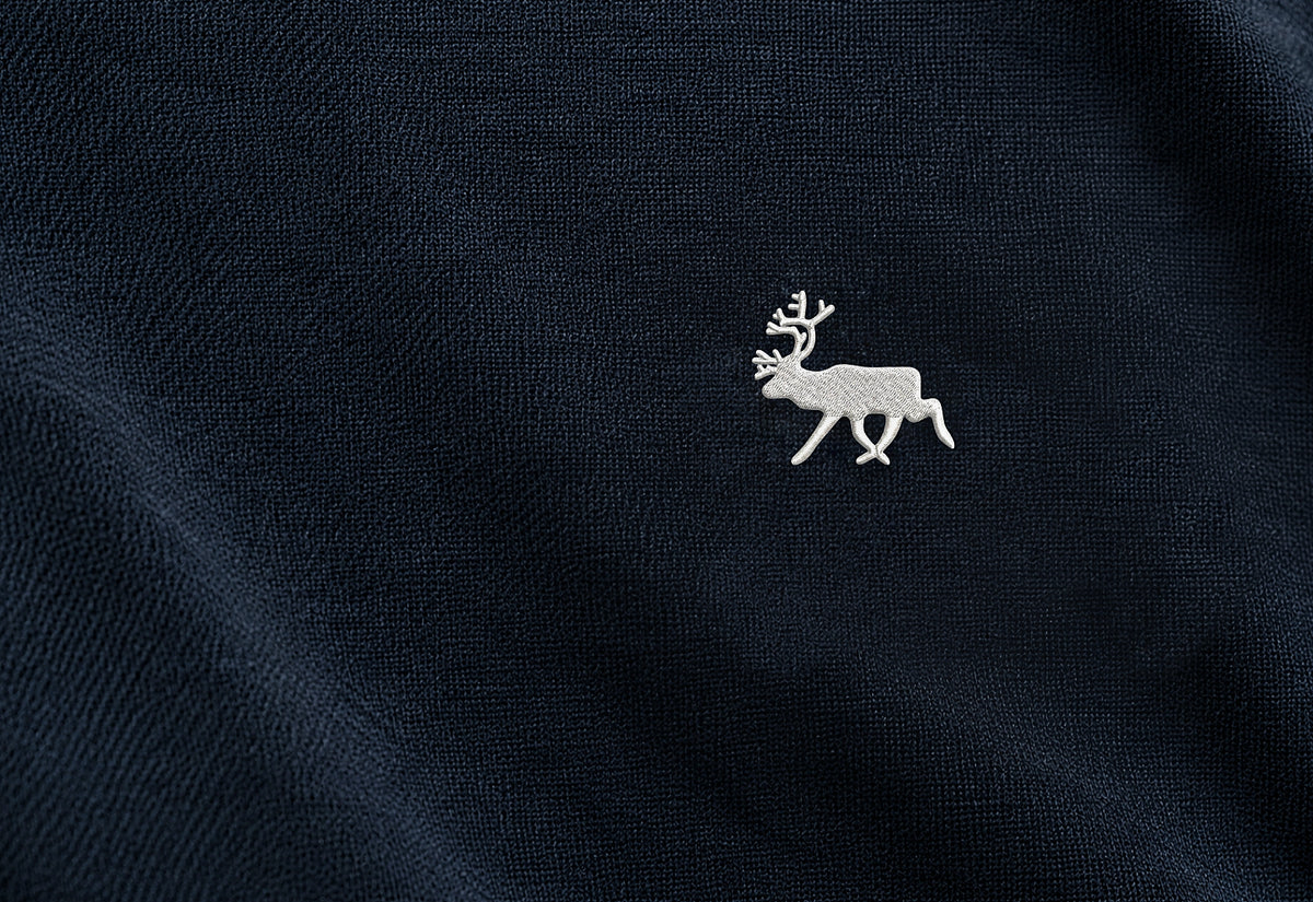 The Essential Tee- Navy