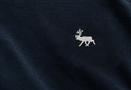 The Essential Tee- Navy