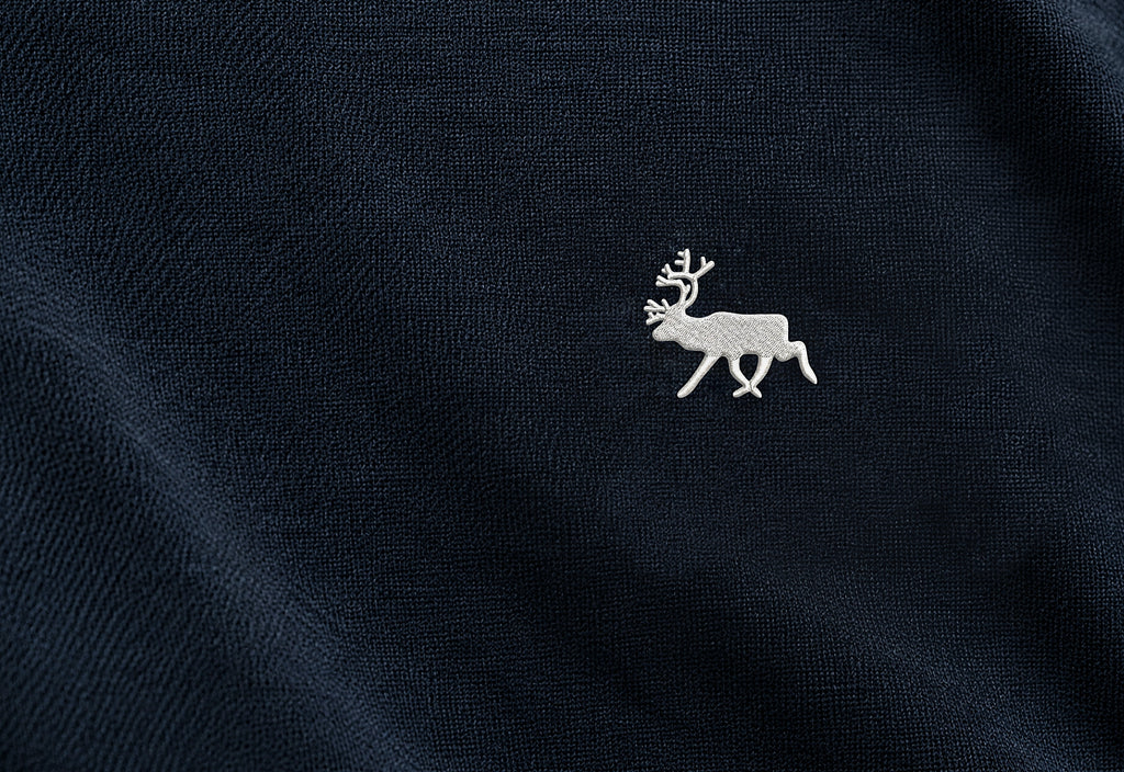 The Essential Vest- Navy