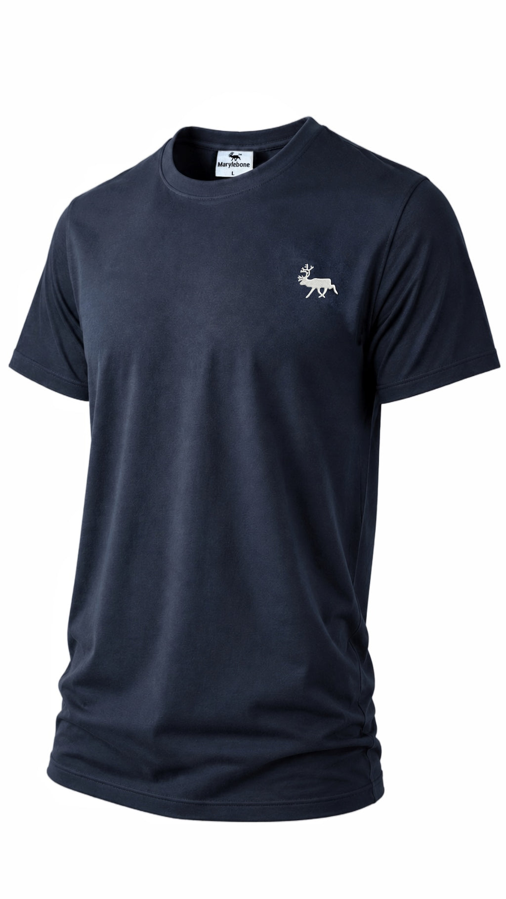 The Essential Tee- Navy