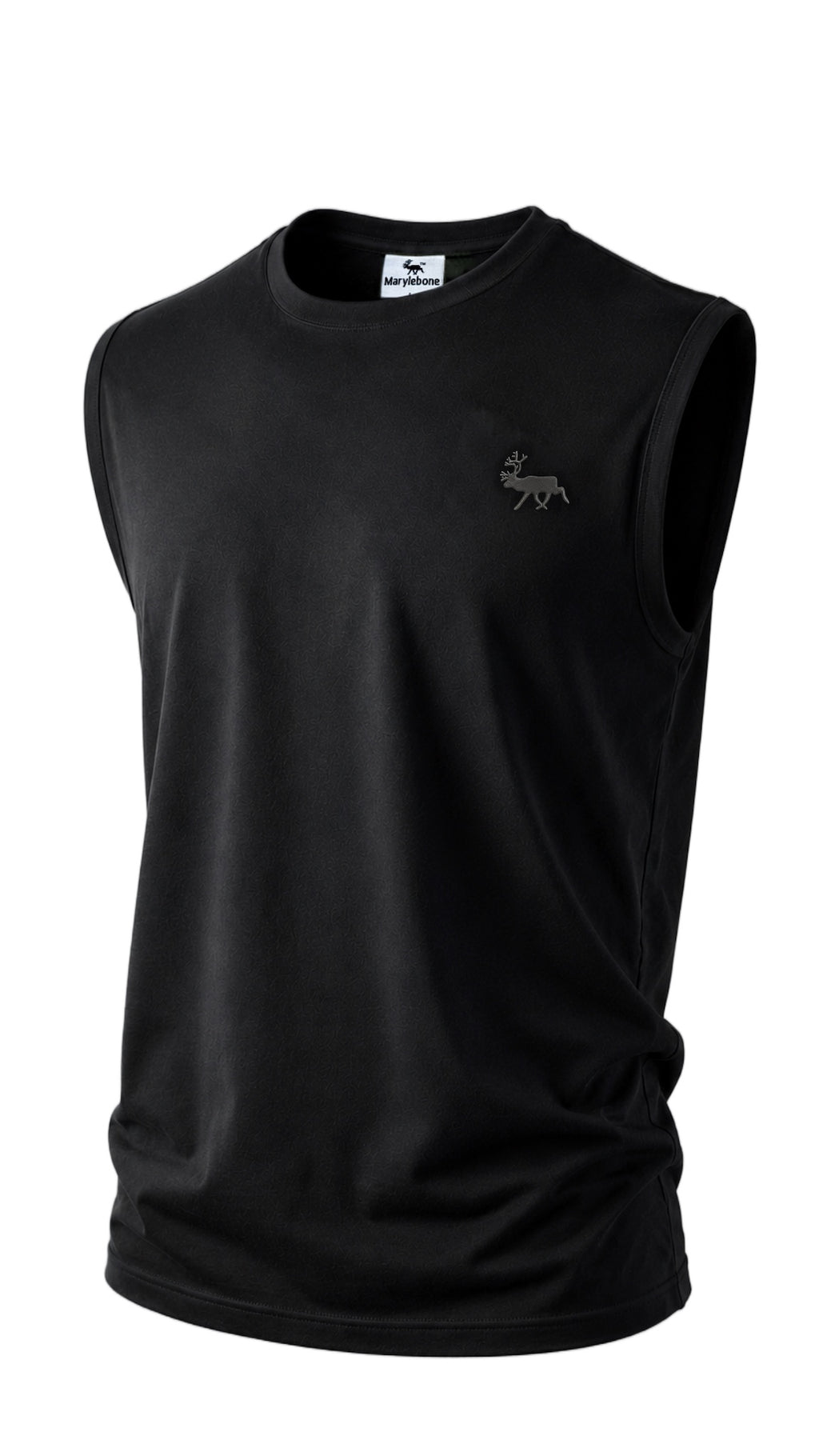 The Essential Vest- Black