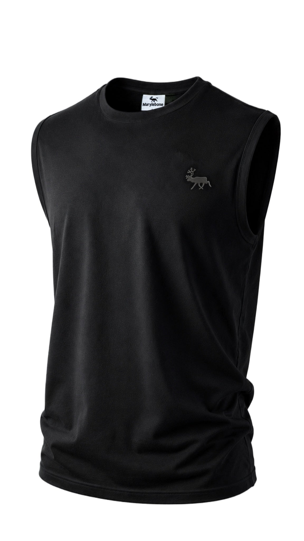 The Essential Vest- Black