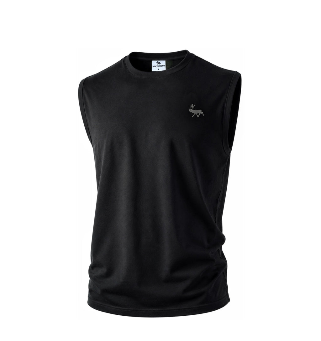The Essential Vest- Black