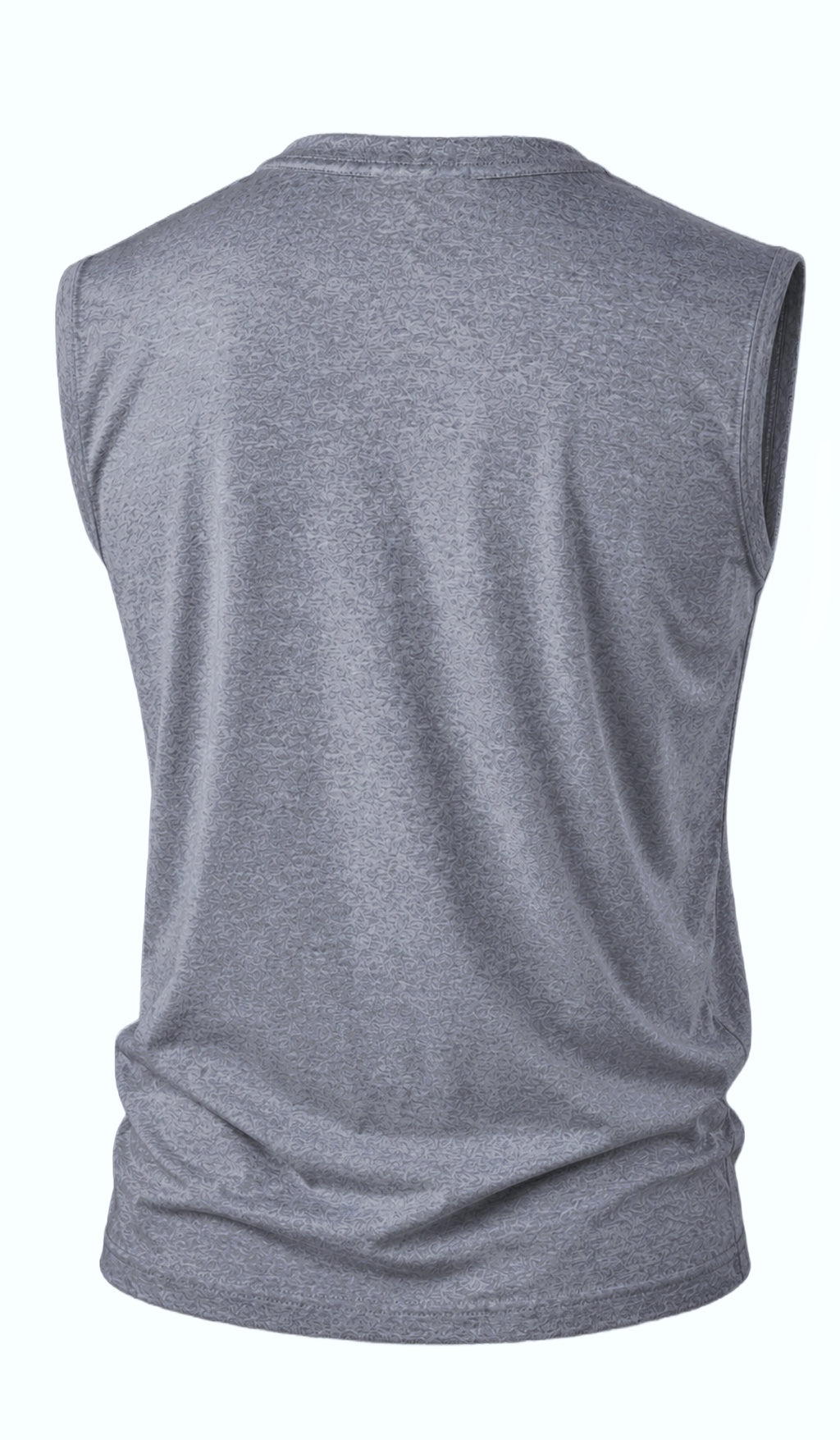 The Essential Vest- Grey