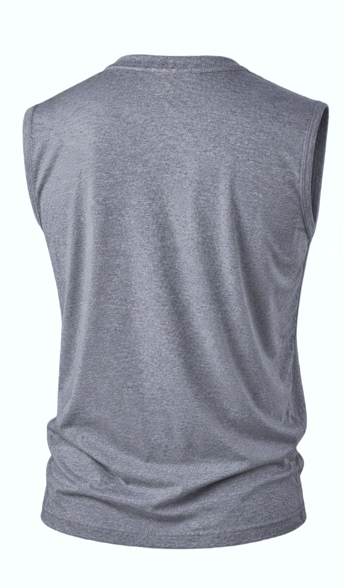 The Essential Vest- Grey