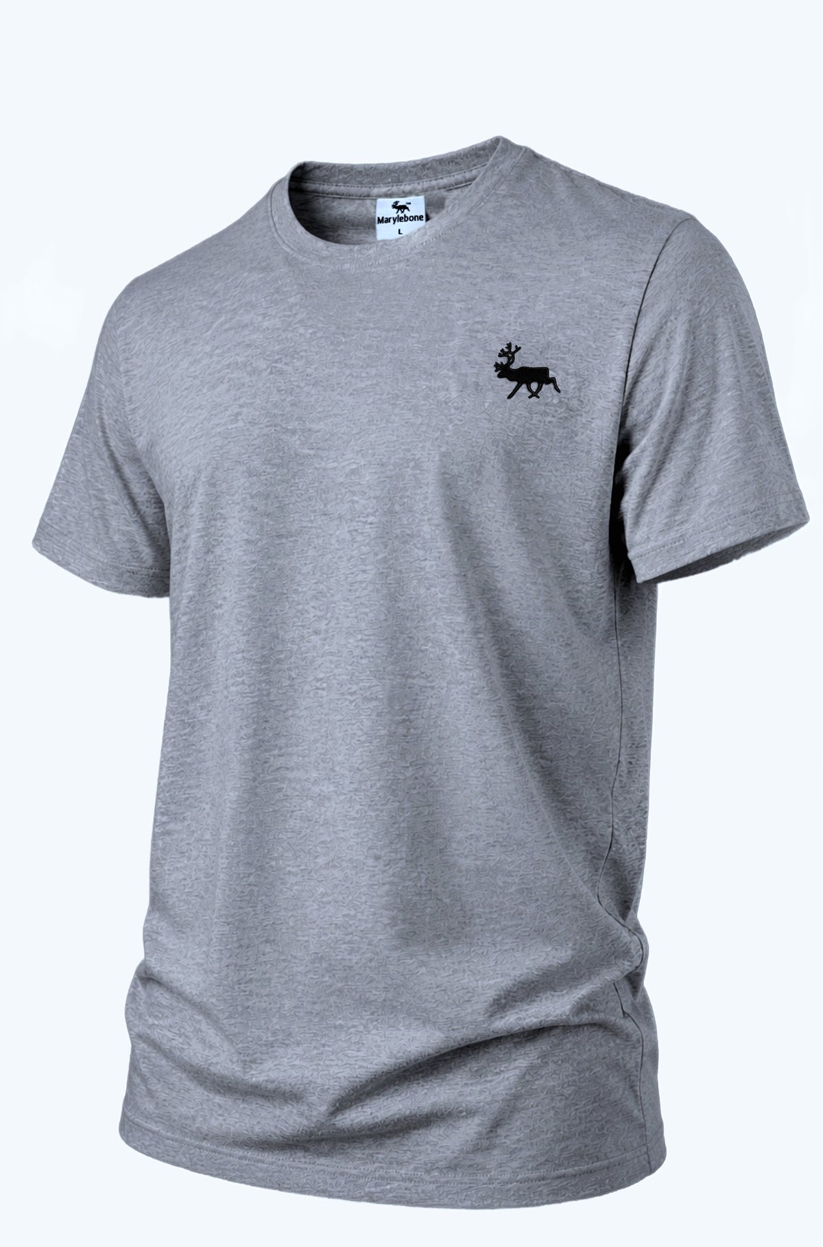 The Essential Tee- Grey