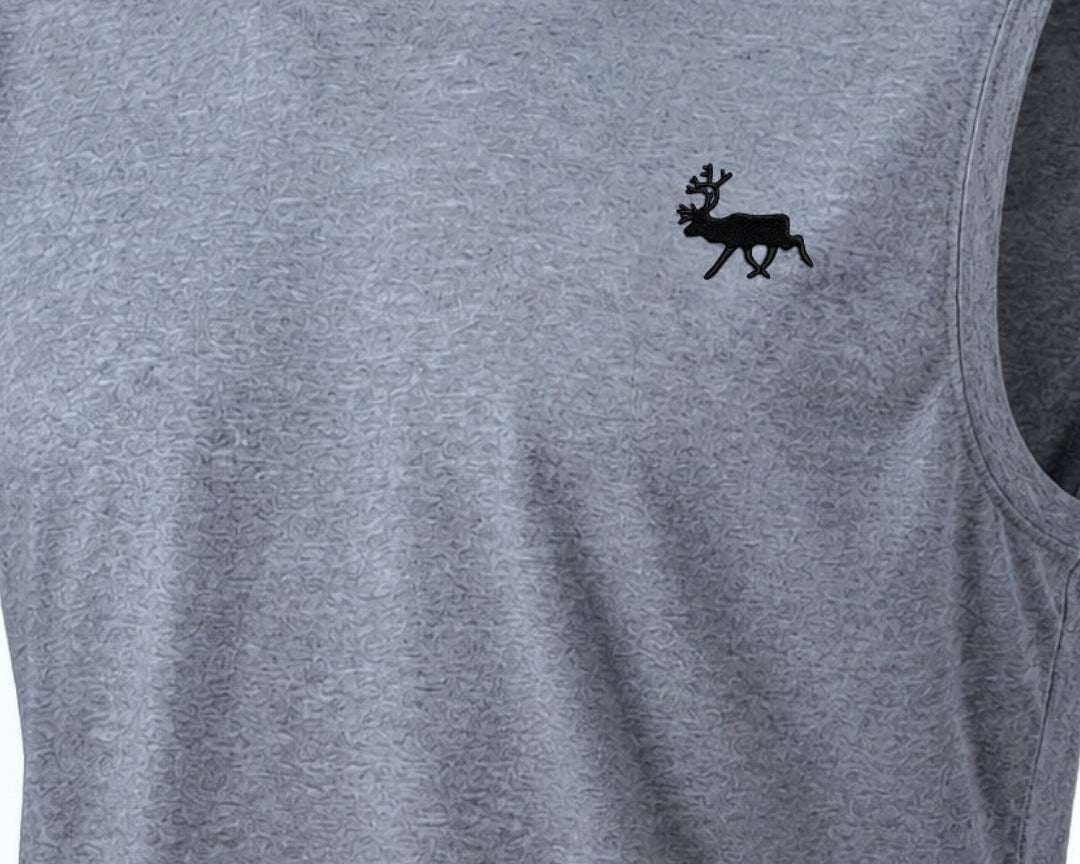 The Essential Vest- Grey