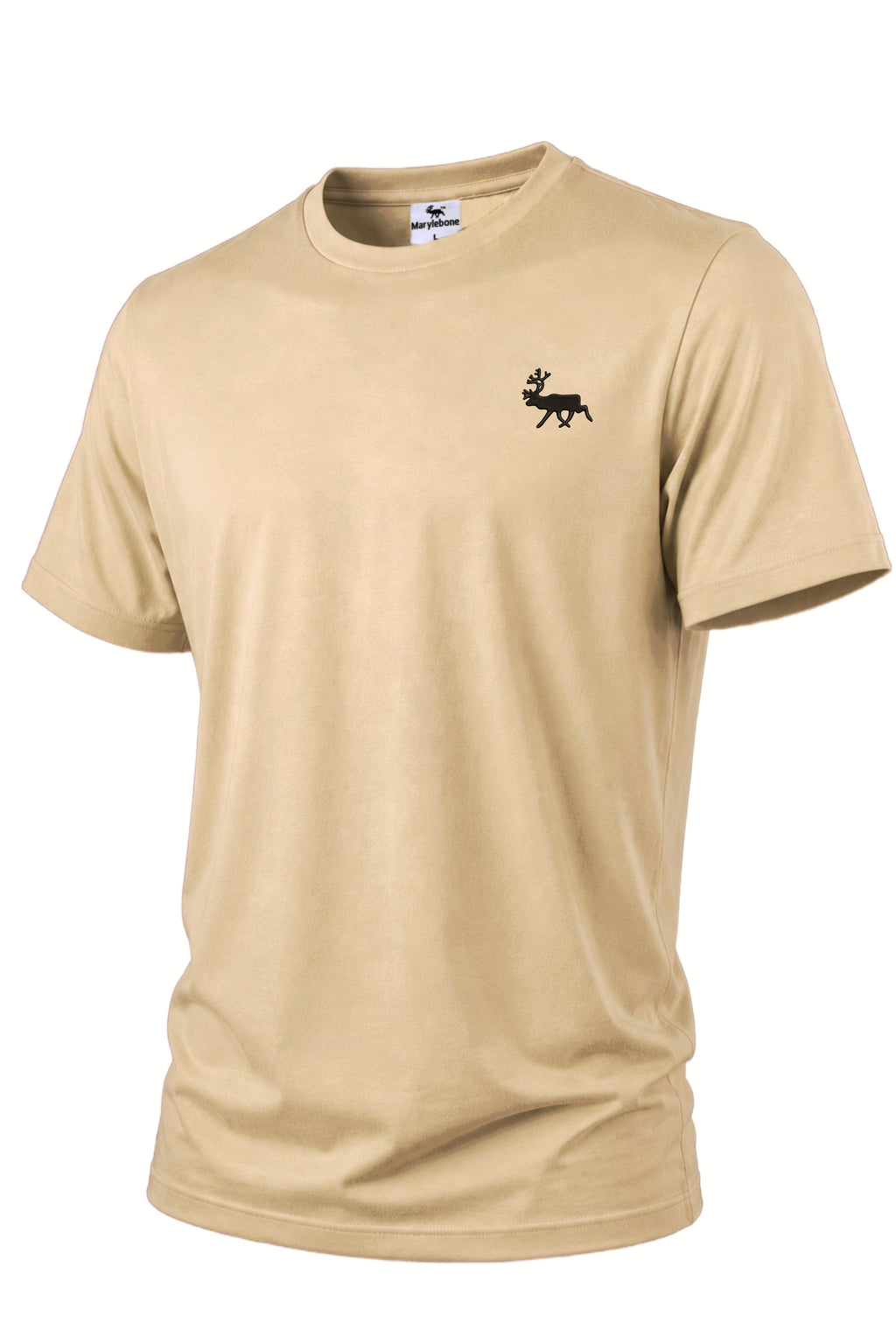 The Essential Tee- Beige
