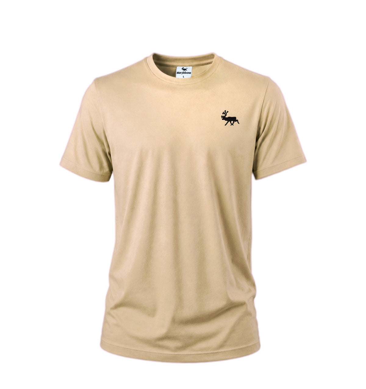The Essential Tee- Beige