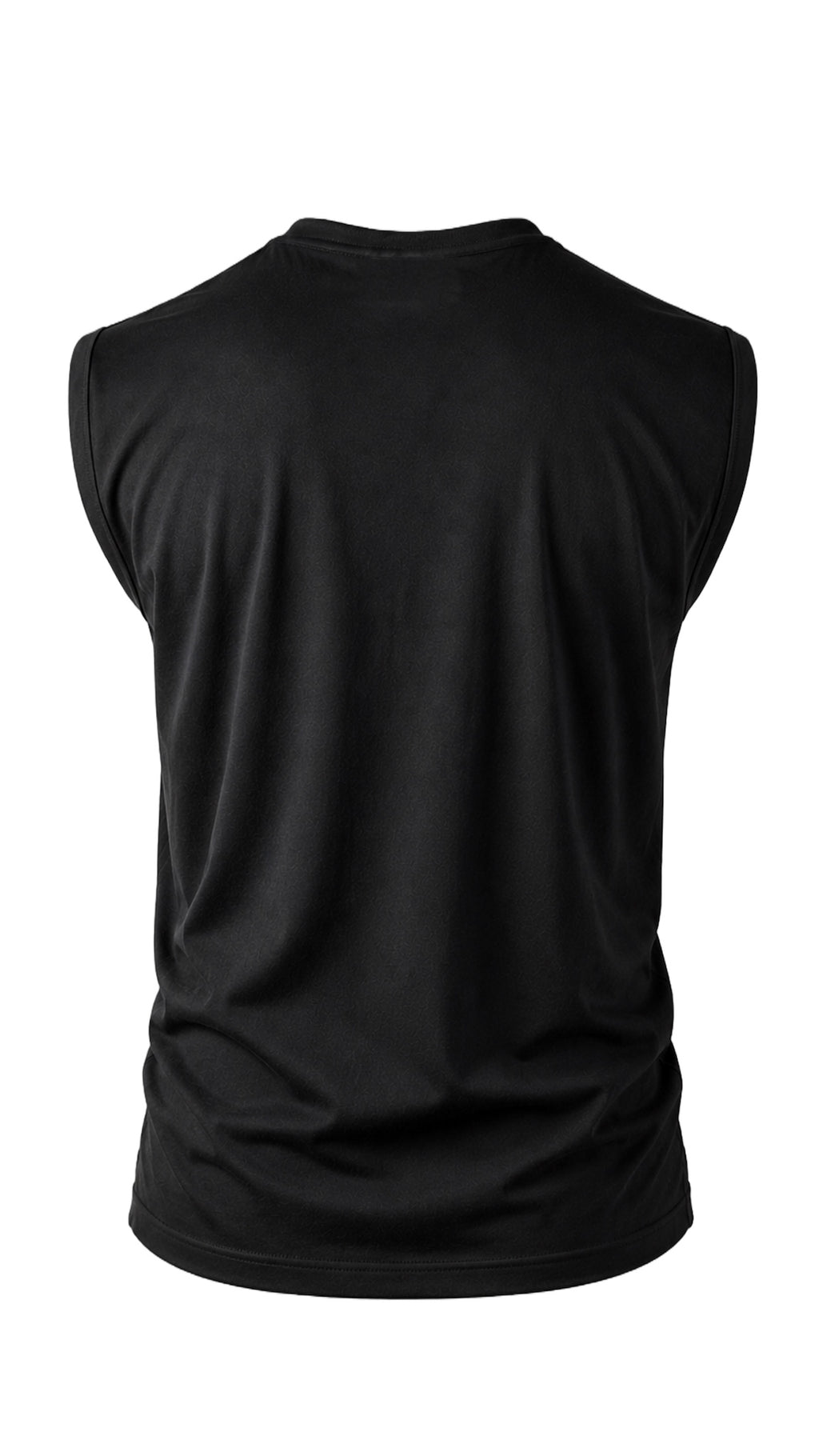 The Essential Vest- Black