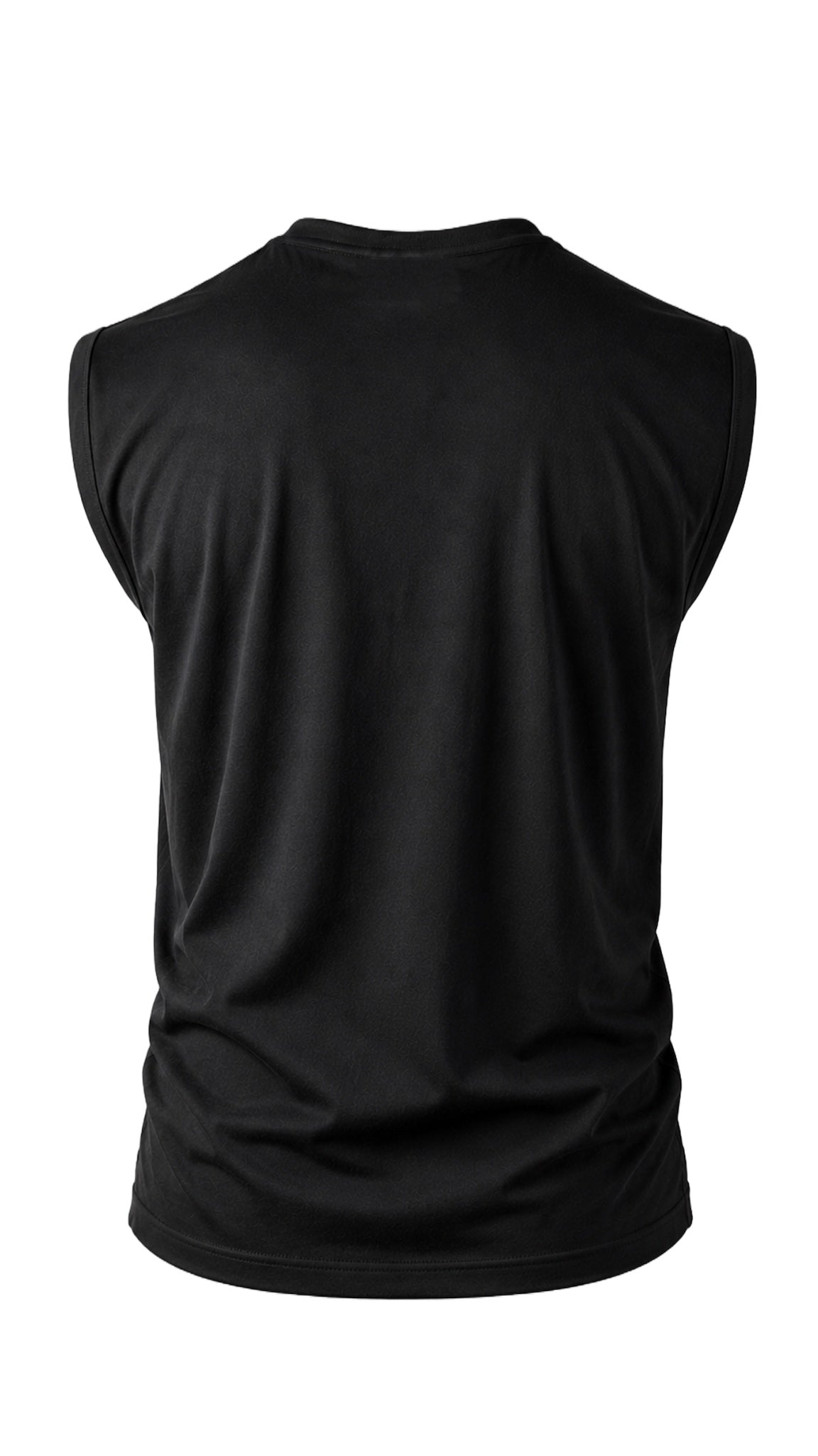 The Essential Vest- Black