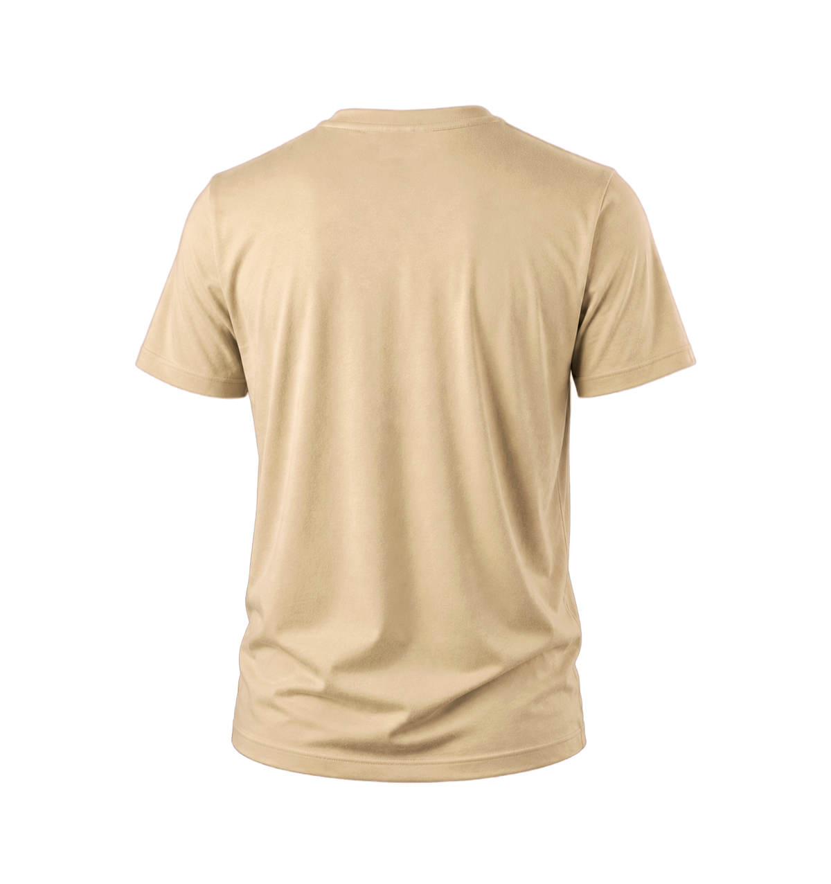 The Essential Tee- Beige