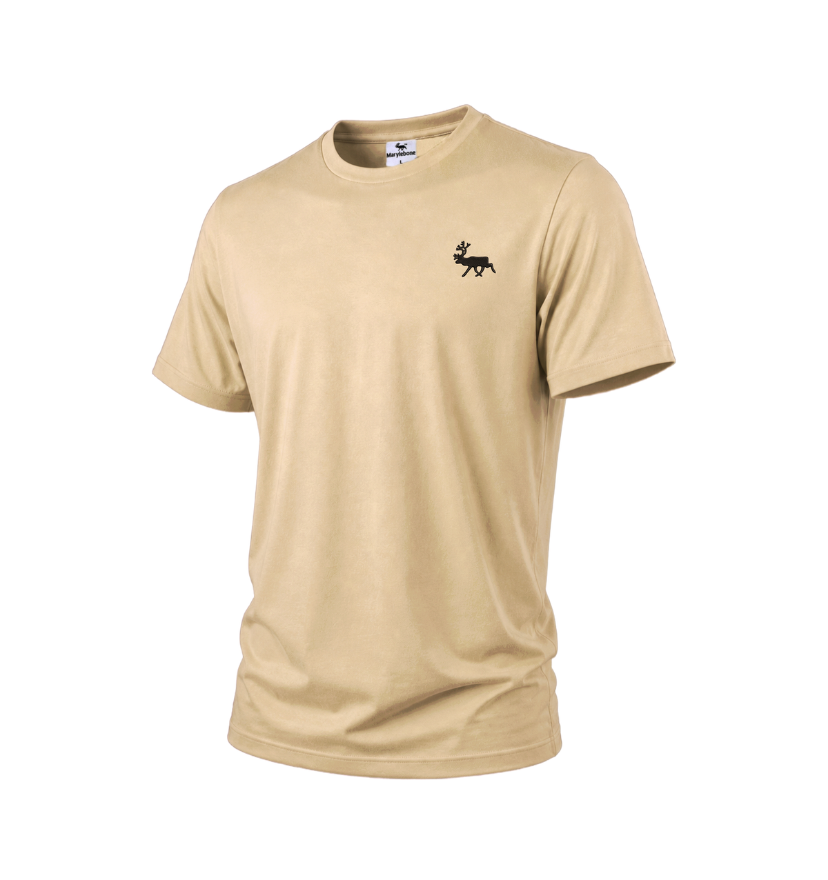 The Essential Tee- Beige