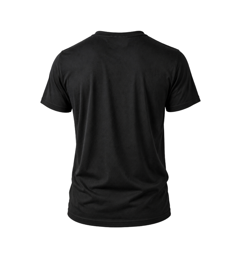 The Essential Tee- Black