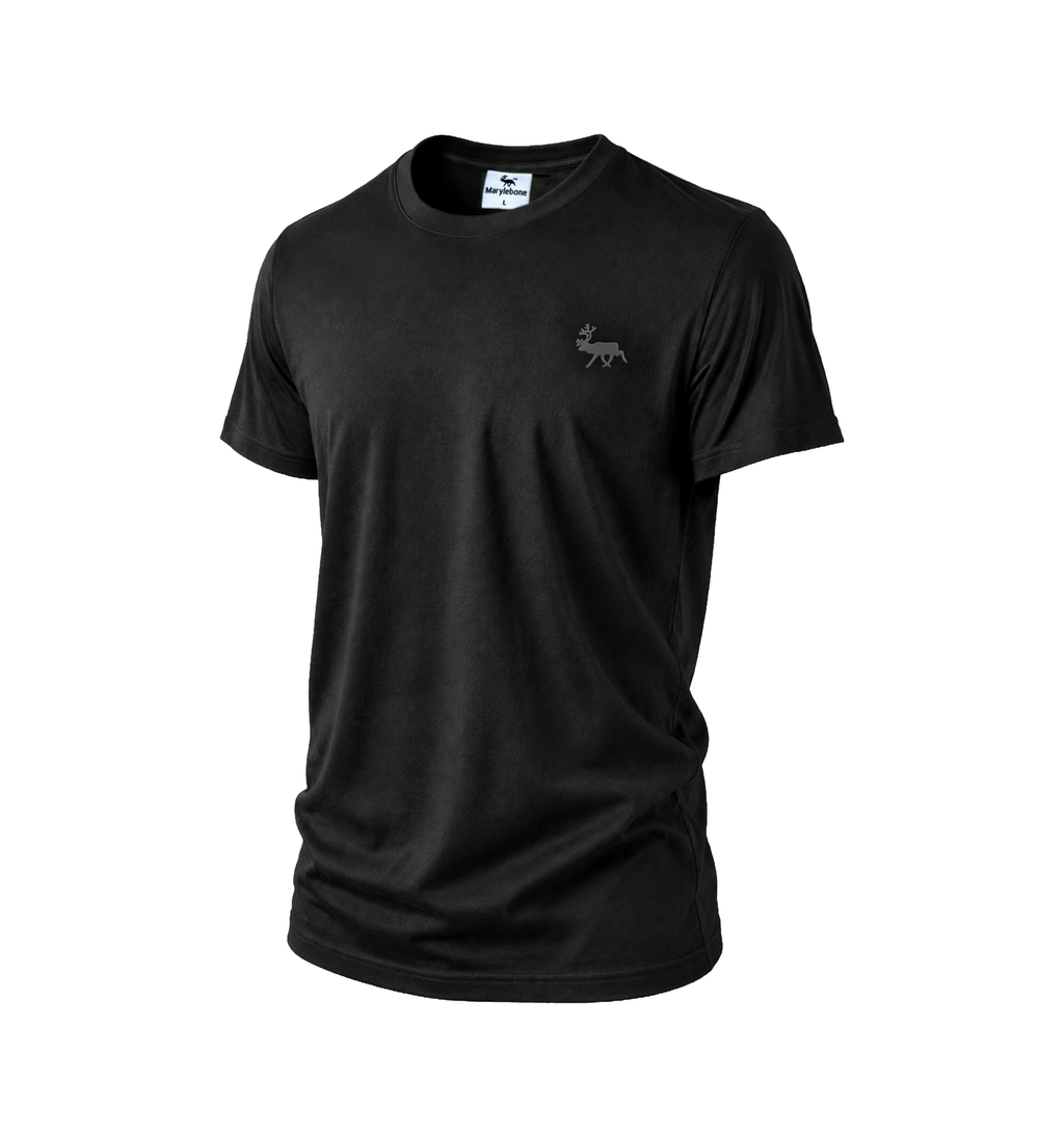 The Essential Tee- Black