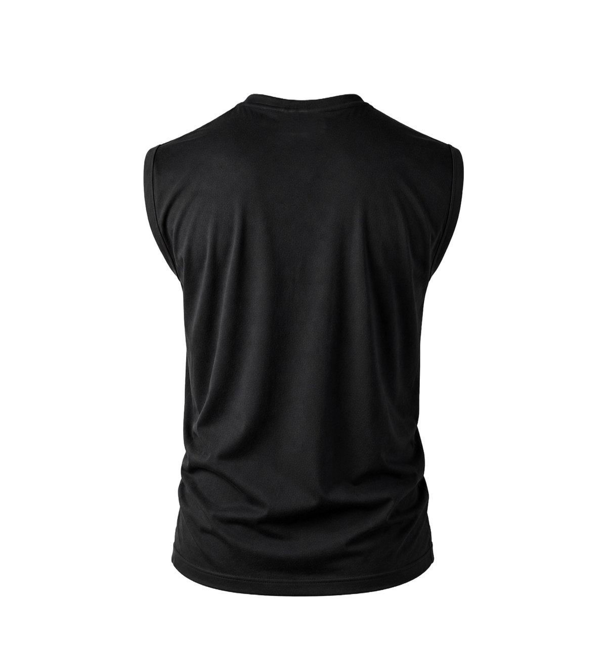 The Essential Vest- Black