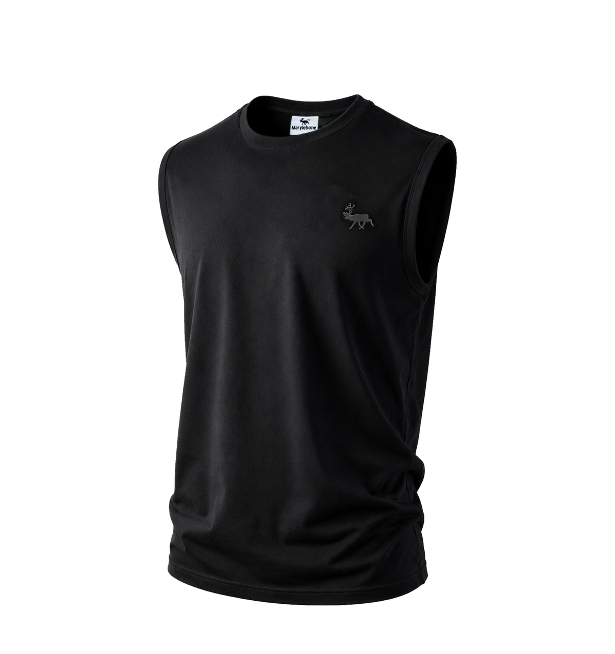 The Essential Vest- Black