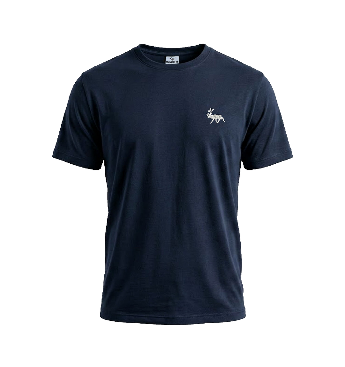 The Essential Tee- Navy