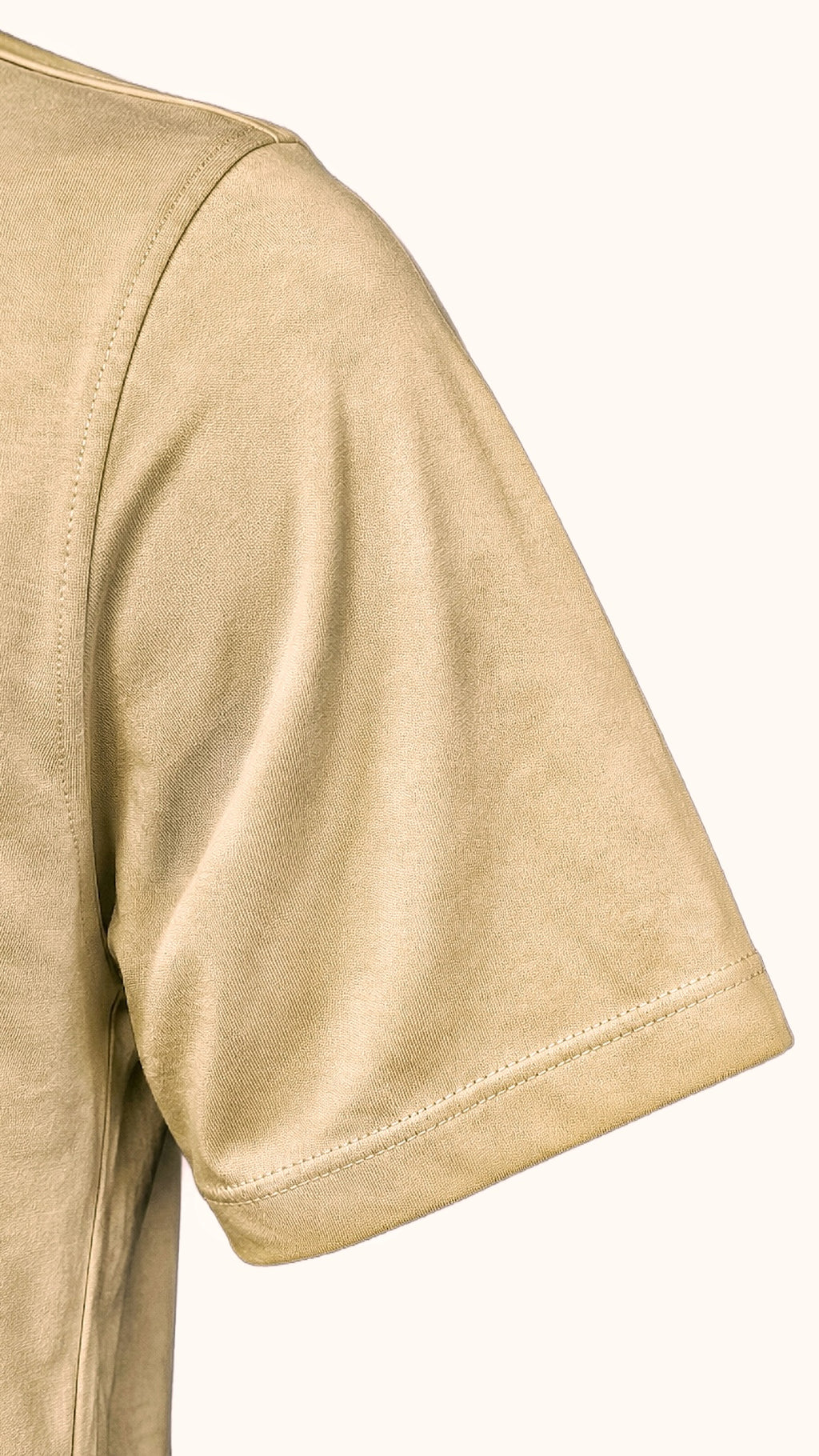The Essential Tee- Beige