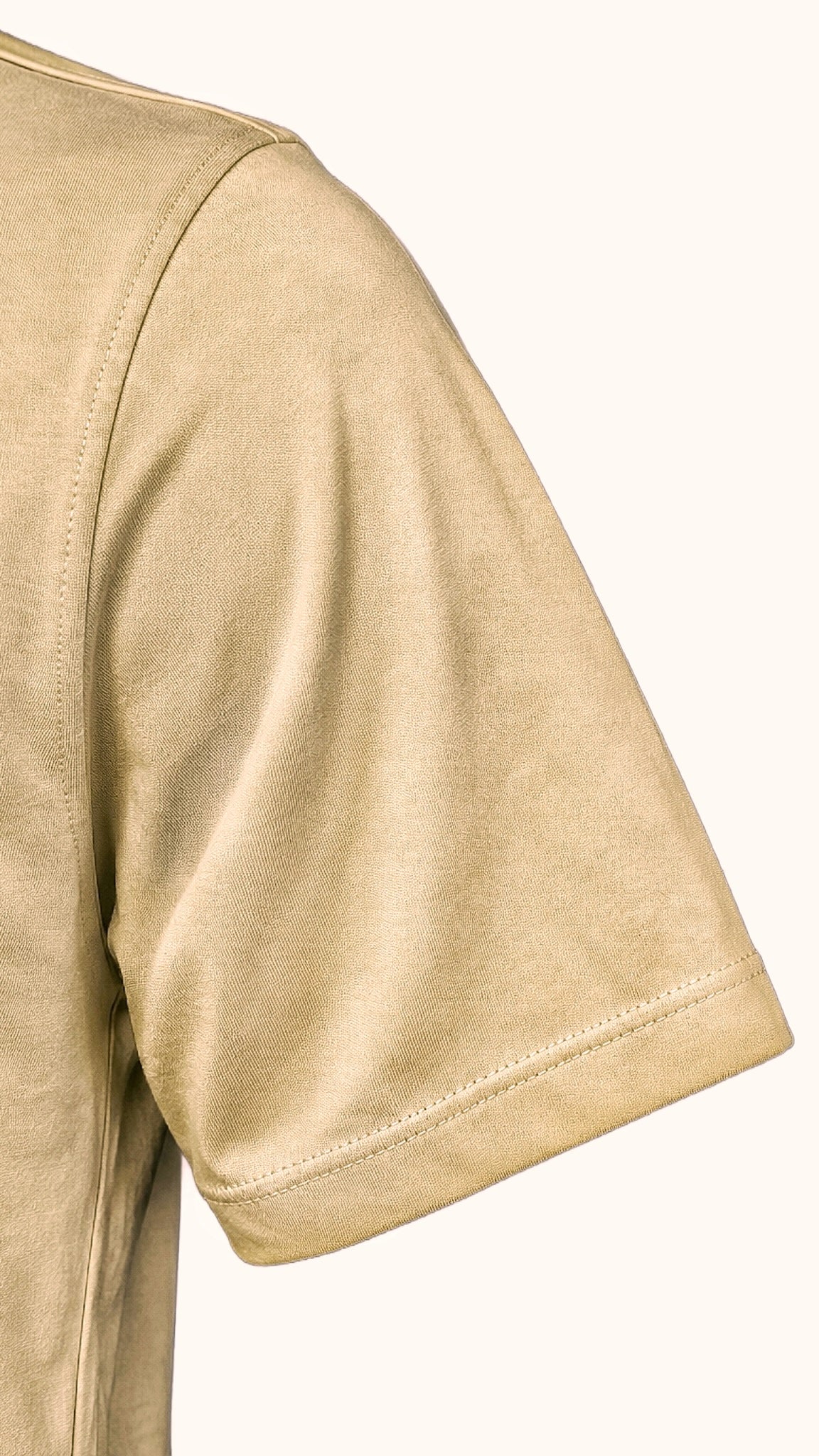 The Essential Tee- Beige