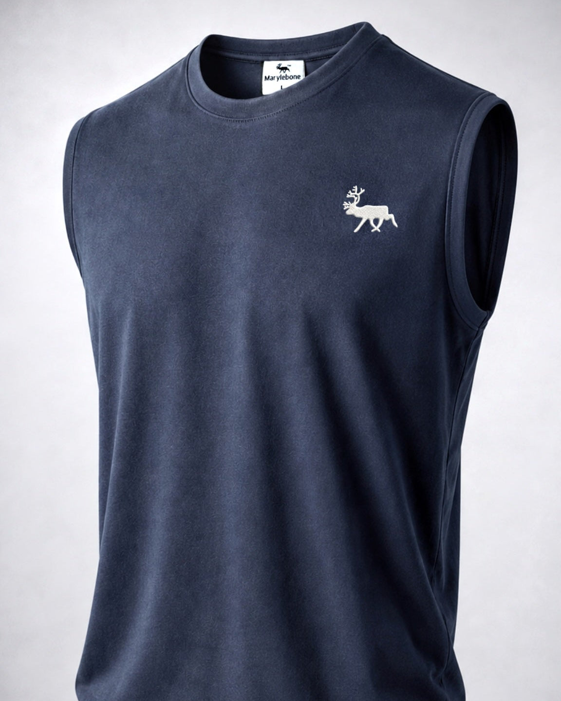 The Essential Vest- Navy