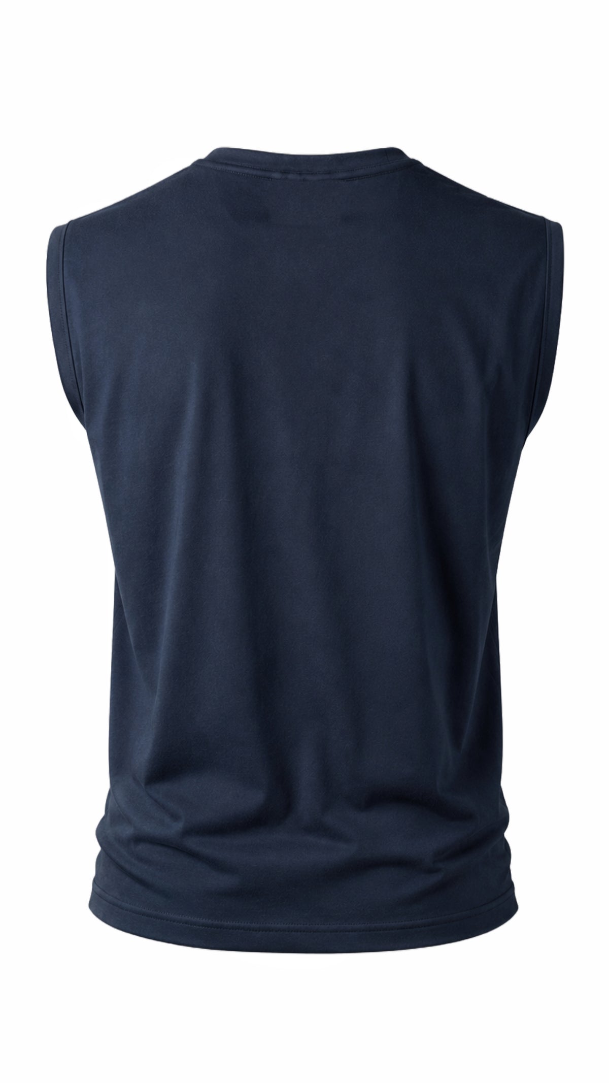 The Essential Vest- Navy