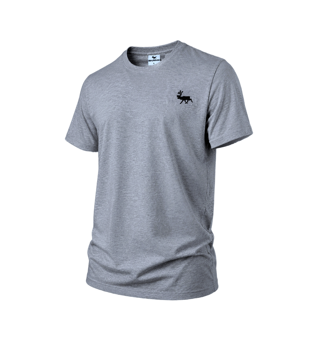 The Essential Tee- Grey