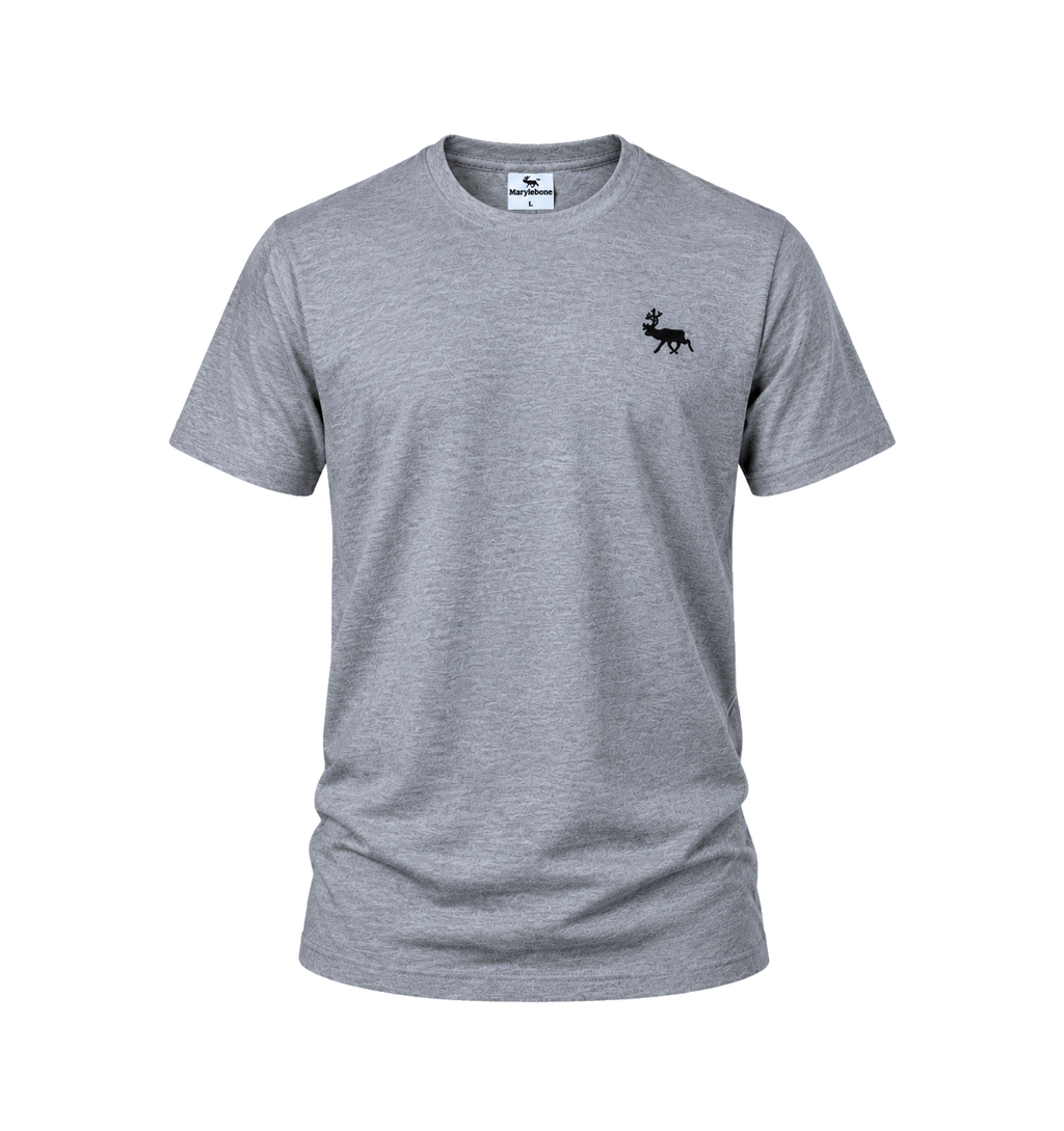 The Essential Tee- Grey