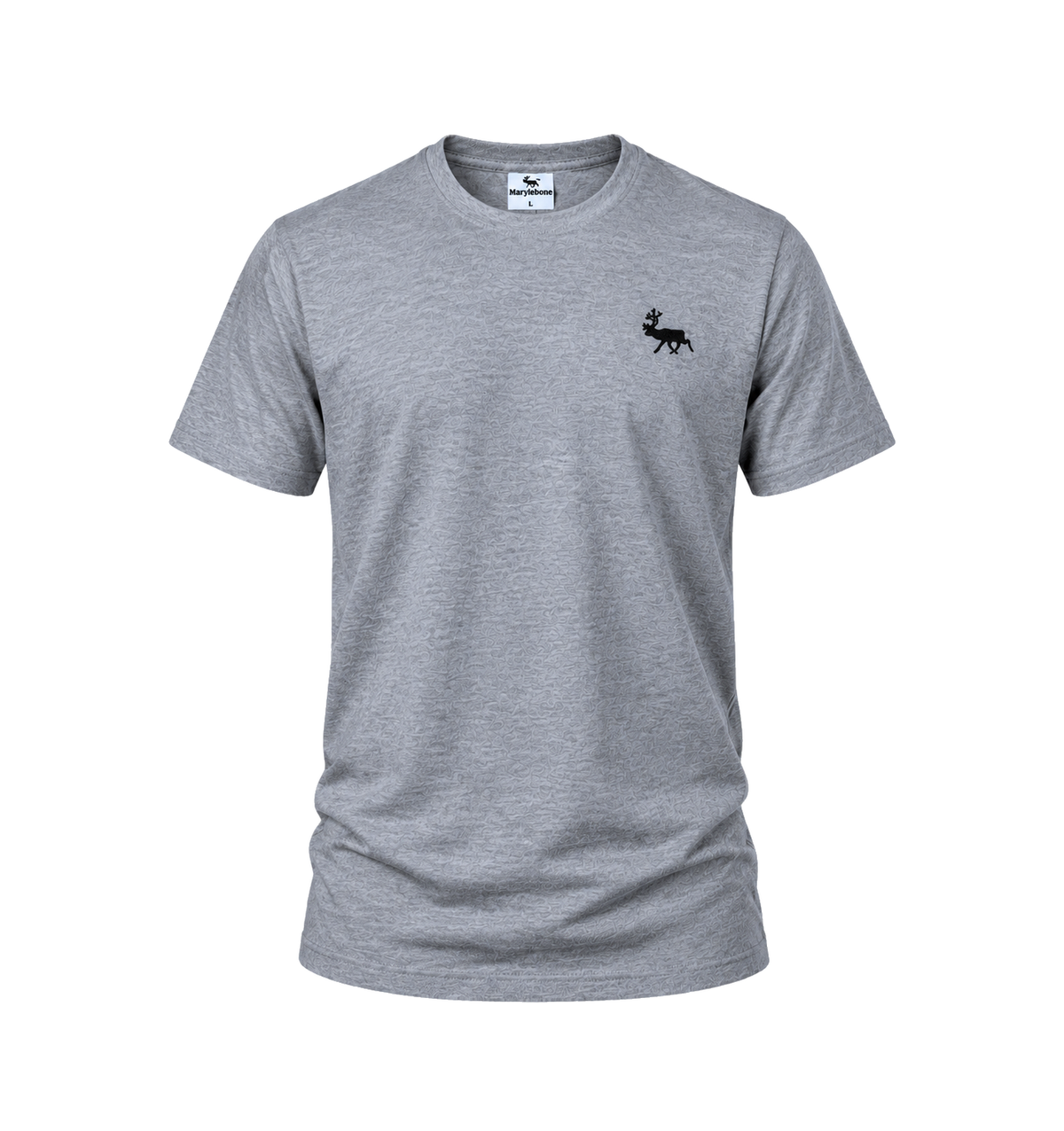 The Essential Tee- Grey