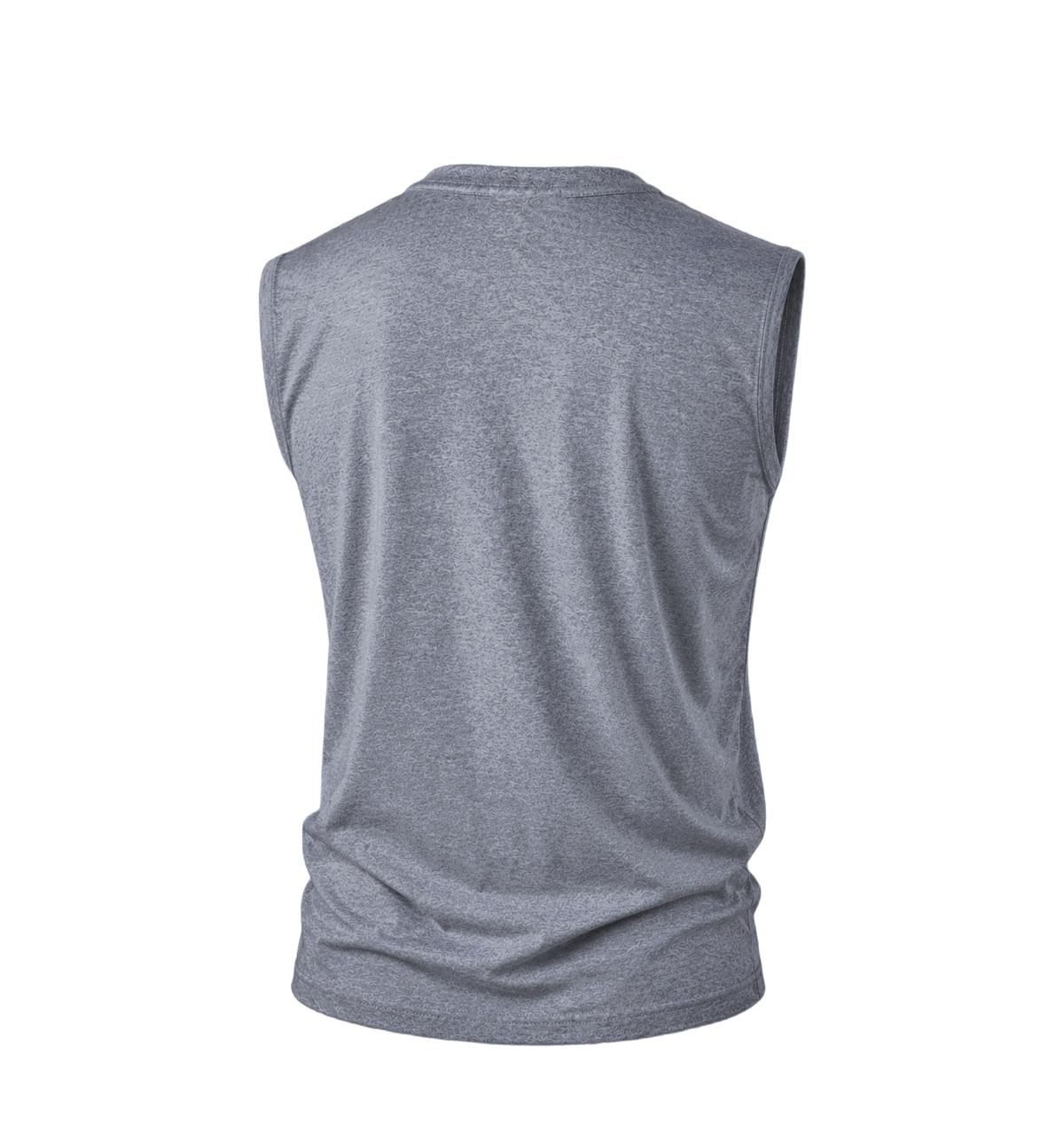 The Essential Vest- Grey