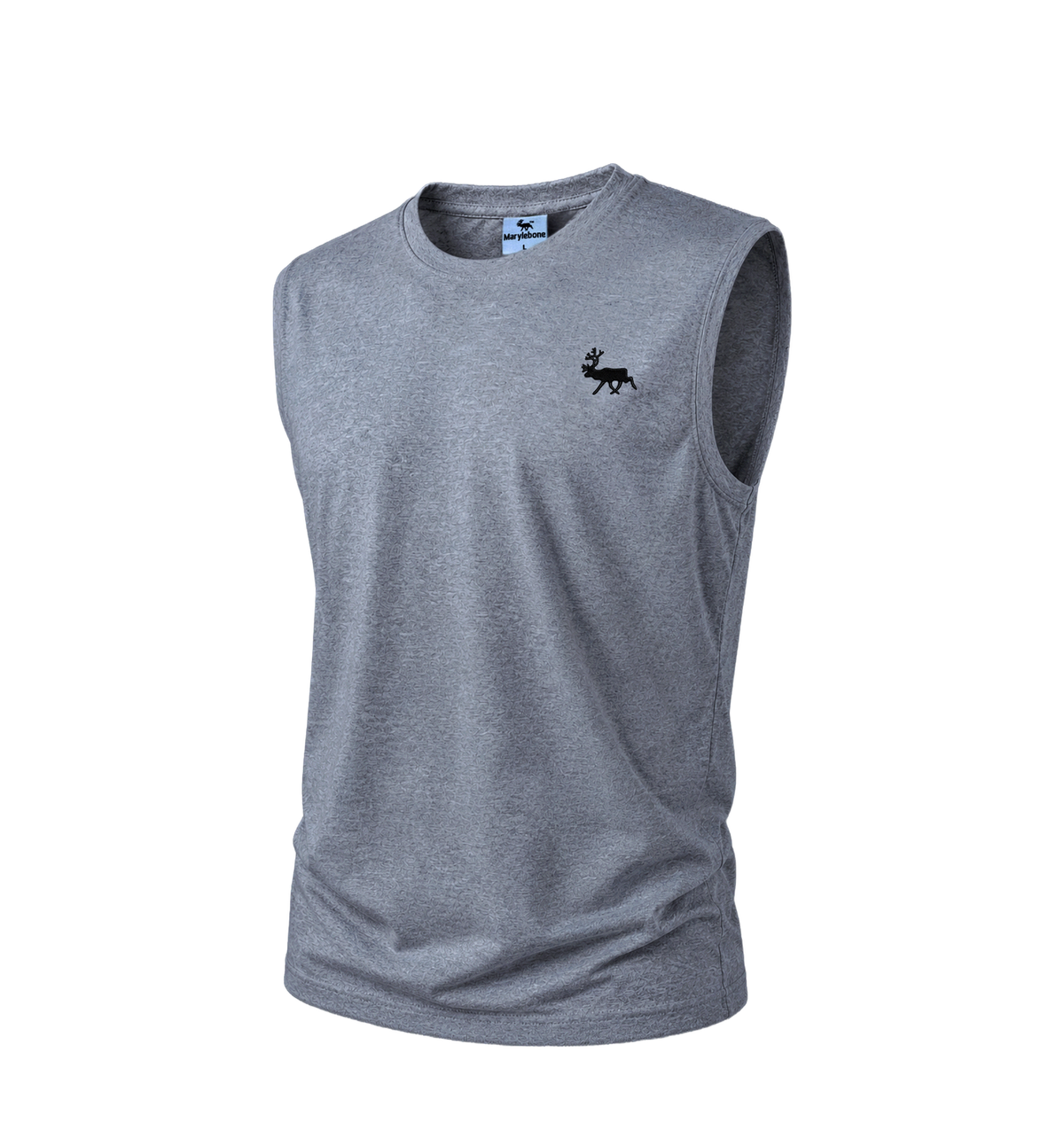 The Essential Vest- Grey