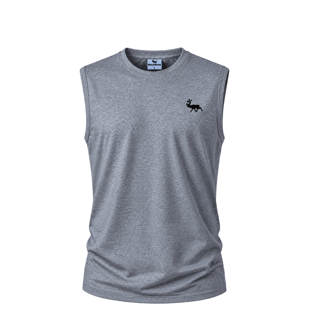 The Essential Vest- Grey