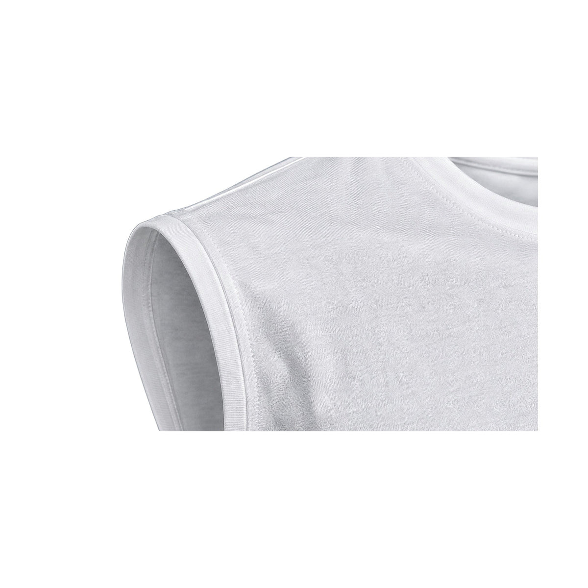 The Essential Vest- White