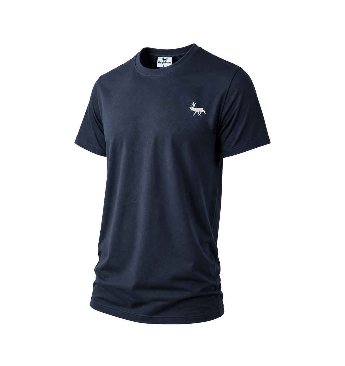 The Essential Tee- Navy