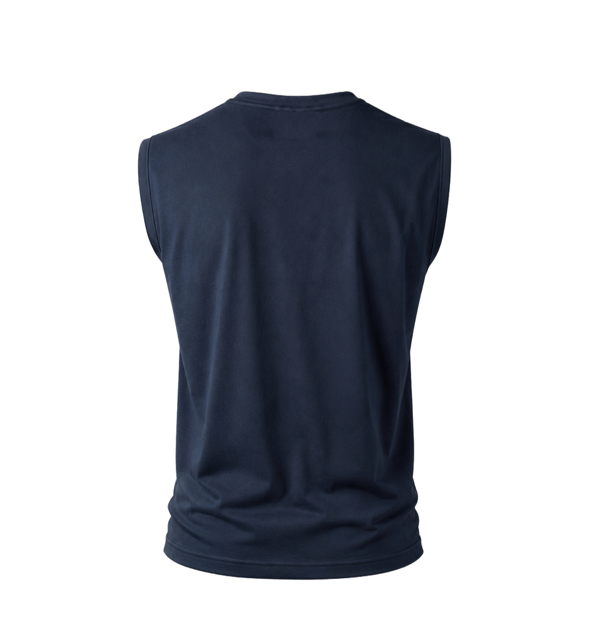 The Essential Vest- Navy