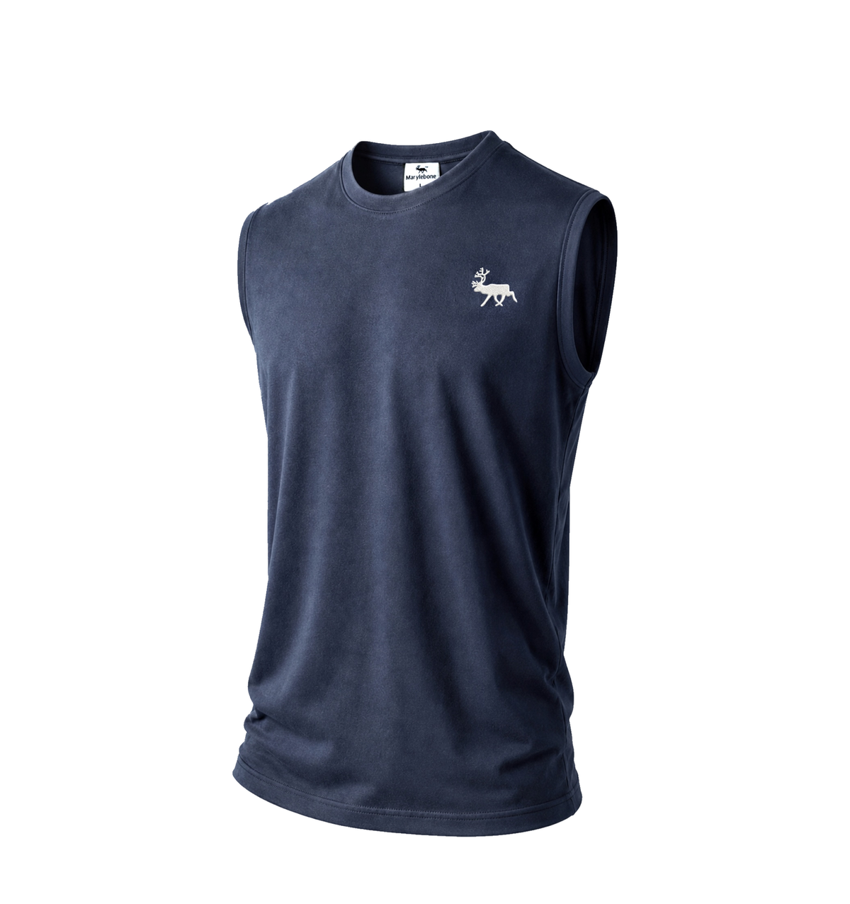 The Essential Vest- Navy