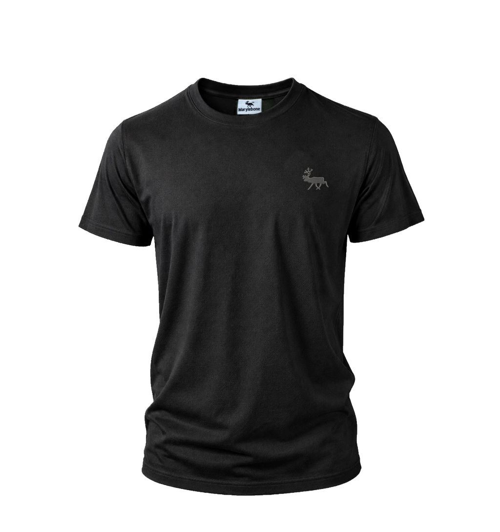 The Essential Tee- Black