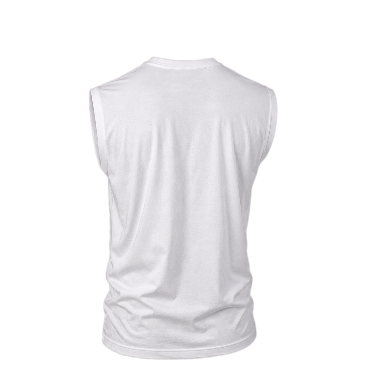 The Essential Vest- White