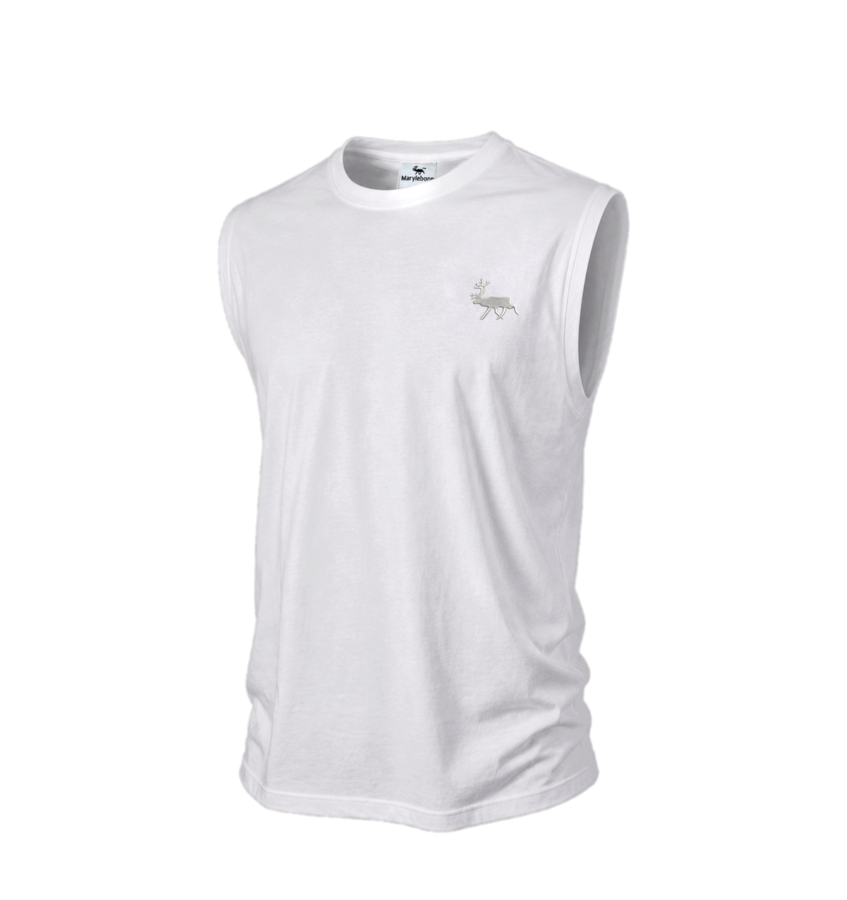 The Essential Vest- White