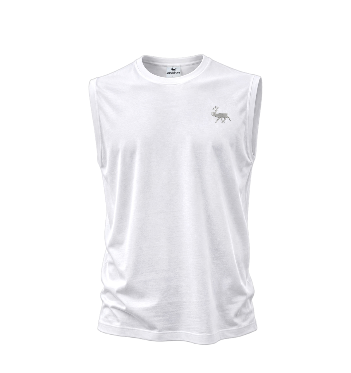 The Essential Vest- White