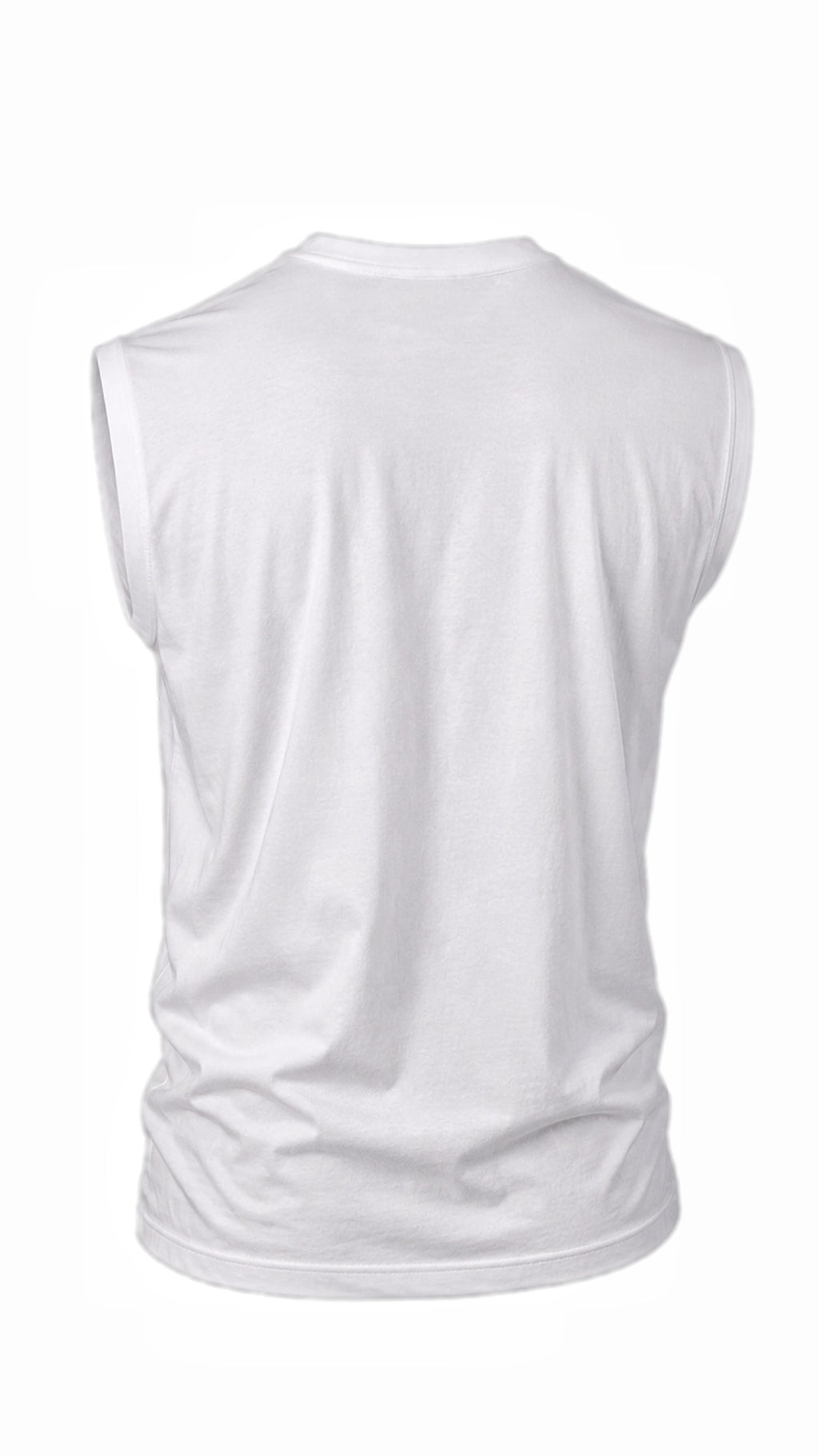 The Essential Vest- White