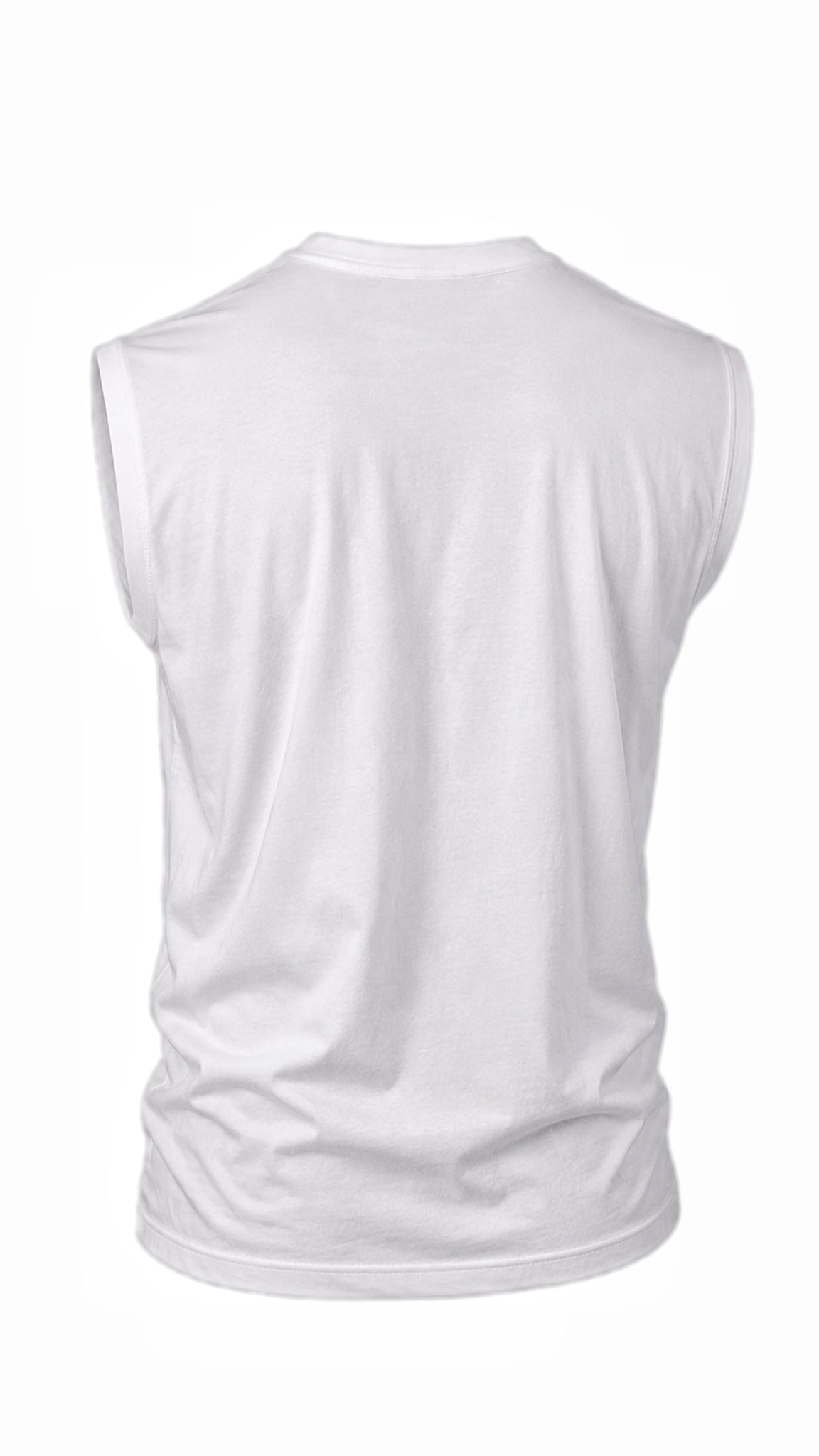 The Essential Vest- White