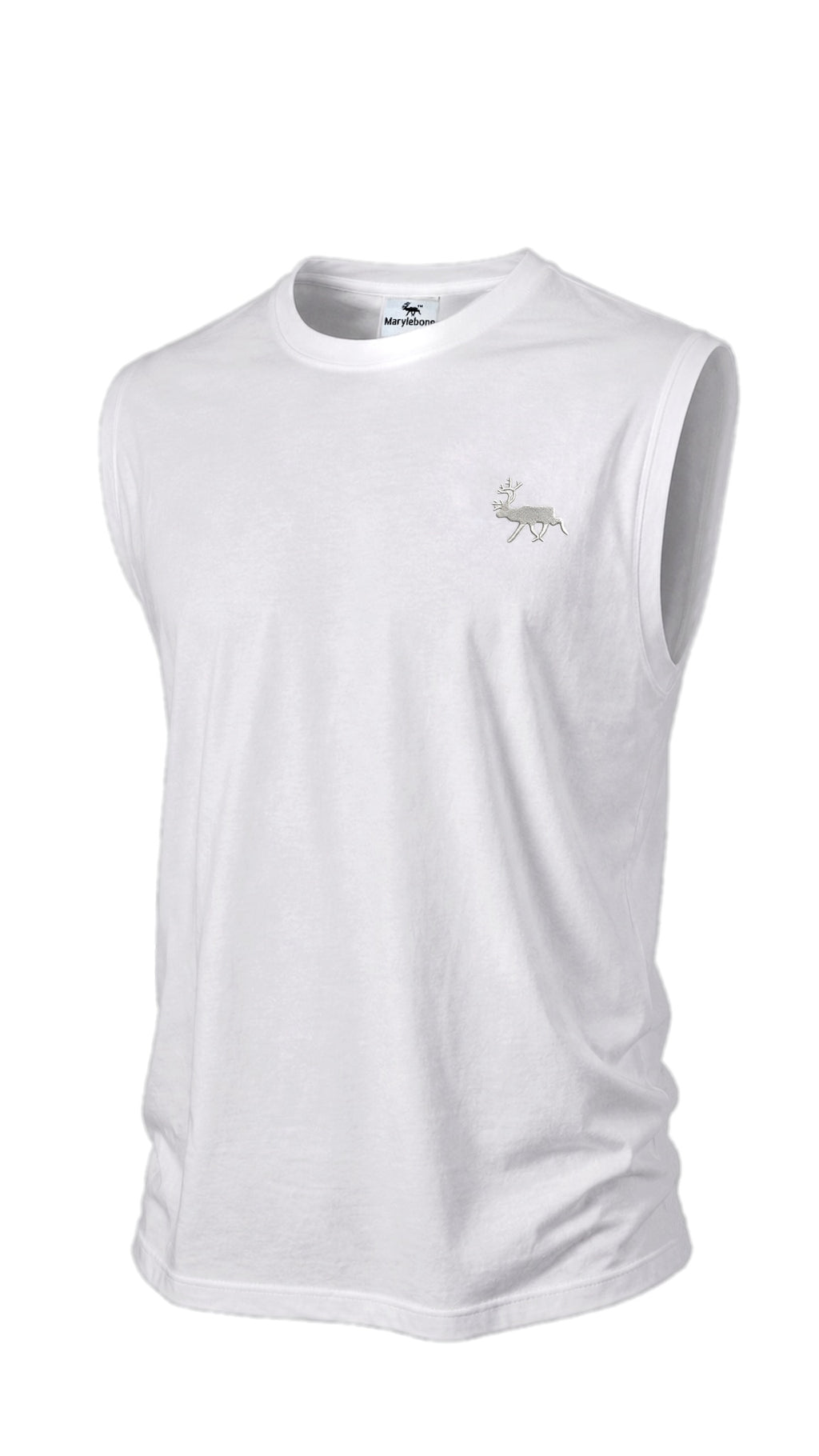 The Essential Vest- White