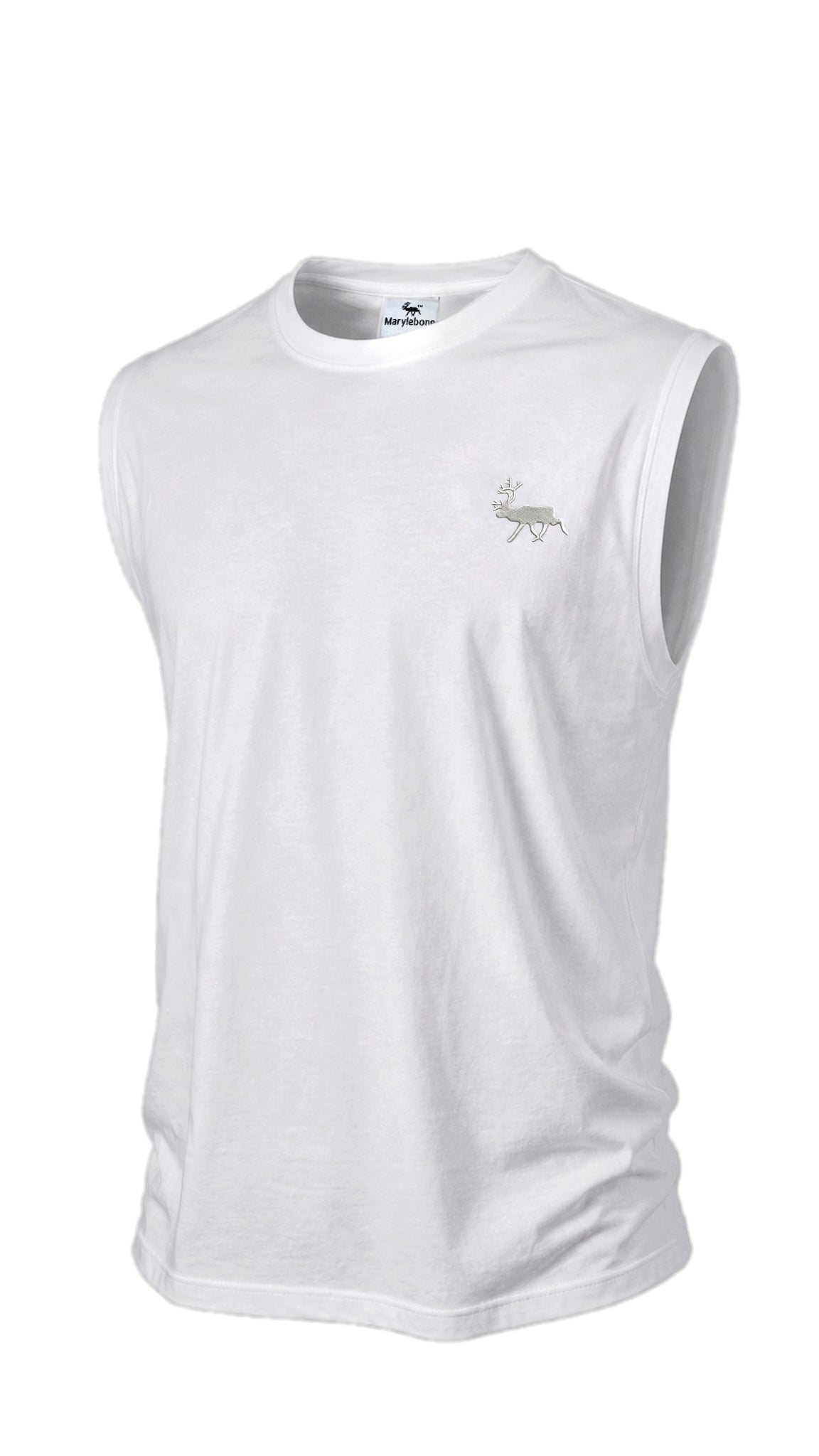 The Essential Vest- White